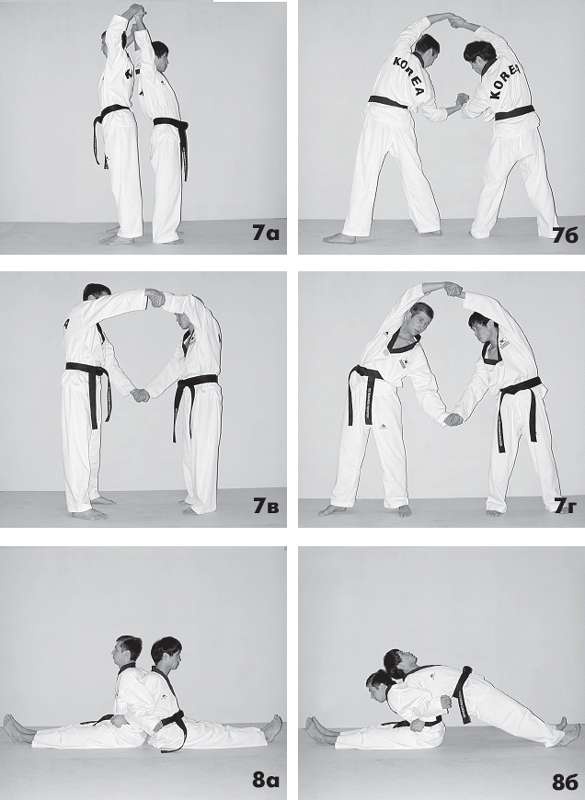 Иллюстрация к книге — Выживают сильнейшие. Физическая подготовка в практике боевых искусств и единоборств [i_271.jpg]