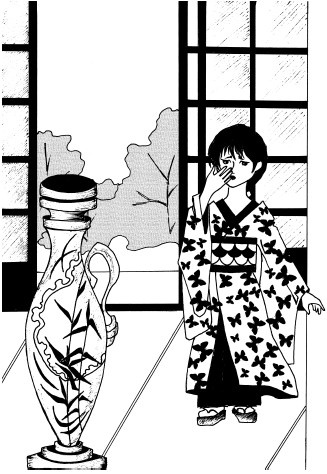 Иллюстрация к книге — Школа гейши. Искусство держать лицо [i_005.jpg]