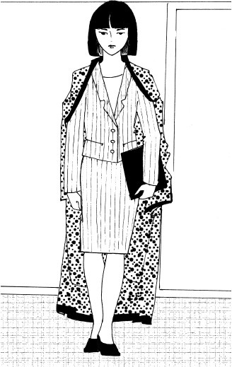 Иллюстрация к книге — Школа гейши. Искусство держать лицо [i_007.jpg]