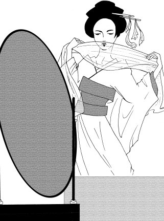 Иллюстрация к книге — Школа гейши. Искусство держать лицо [i_014.jpg]