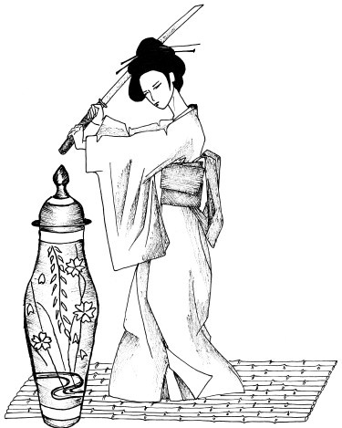 Иллюстрация к книге — Мудрость гейши, или Кимоно, расшитое драконами [i_008.jpg]