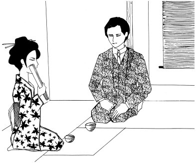 Иллюстрация к книге — Мудрость гейши, или Кимоно, расшитое драконами [i_013.jpg]