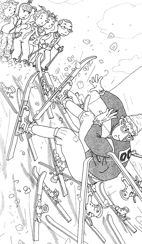 Иллюстрация к книге — Элла в Лапландии [i_004.jpg]