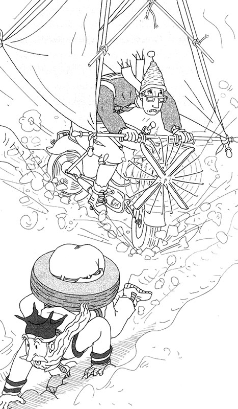 Иллюстрация к книге — Элла в Лапландии [i_006.jpg]