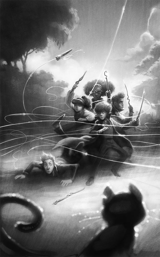 Иллюстрация к книге — Фамильяры. Книга 4. Дворец Грез [_16.jpg]