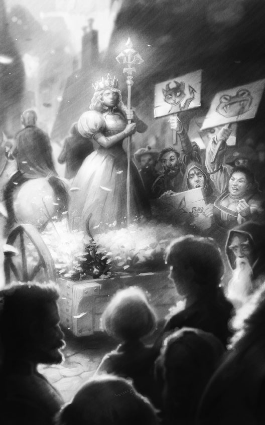 Иллюстрация к книге — Фамильяры. Книга 4. Дворец Грез [_19.jpg]