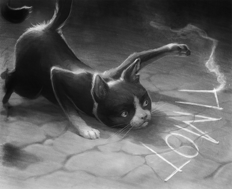 Иллюстрация к книге — Фамильяры. Книга 4. Дворец Грез [_4.jpg]