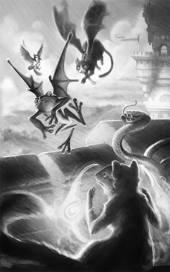 Иллюстрация к книге — Фамильяры. Книга 4. Дворец Грез [_6.jpg]