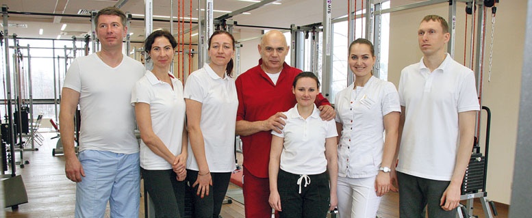 Иллюстрация к книге — Домашние уроки здоровья. Гимнастика без тренажеров [i_004.jpg]