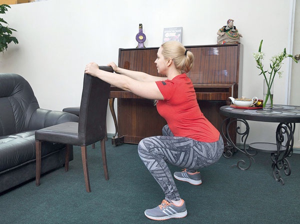 Иллюстрация к книге — Домашние уроки здоровья. Гимнастика без тренажеров [i_011.jpg]