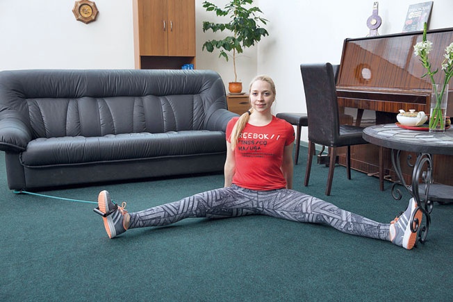 Иллюстрация к книге — Домашние уроки здоровья. Гимнастика без тренажеров [i_015.jpg]