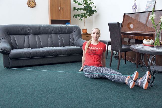 Иллюстрация к книге — Домашние уроки здоровья. Гимнастика без тренажеров [i_016.jpg]