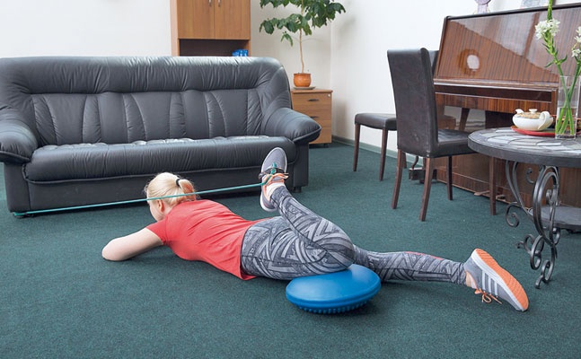 Иллюстрация к книге — Домашние уроки здоровья. Гимнастика без тренажеров [i_019.jpg]