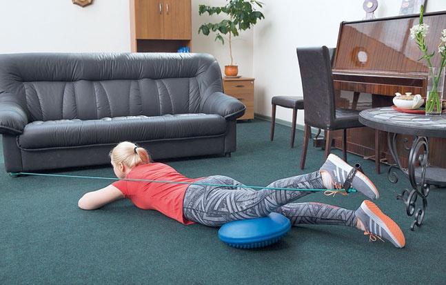 Иллюстрация к книге — Домашние уроки здоровья. Гимнастика без тренажеров [i_020.jpg]