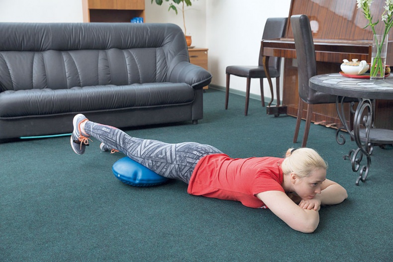 Иллюстрация к книге — Домашние уроки здоровья. Гимнастика без тренажеров [i_021.jpg]