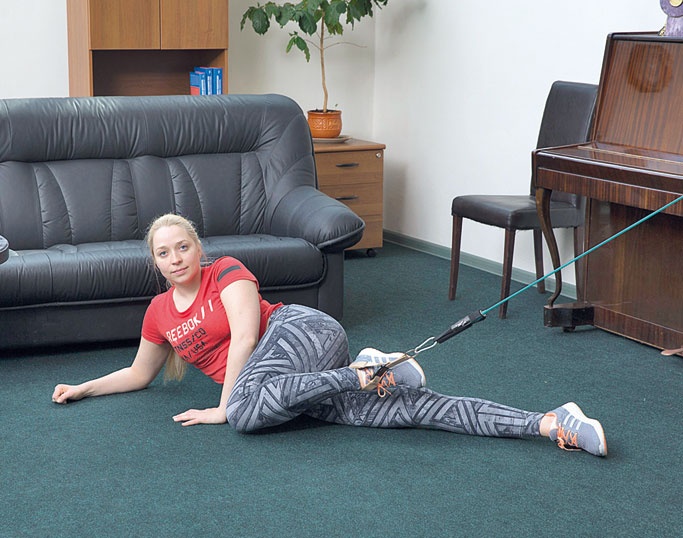 Иллюстрация к книге — Домашние уроки здоровья. Гимнастика без тренажеров [i_026.jpg]