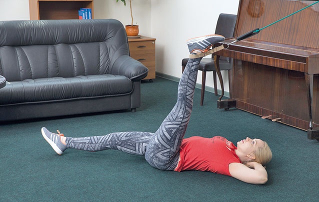 Иллюстрация к книге — Домашние уроки здоровья. Гимнастика без тренажеров [i_028.jpg]