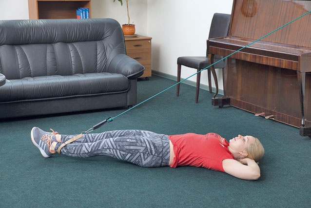 Иллюстрация к книге — Домашние уроки здоровья. Гимнастика без тренажеров [i_029.jpg]