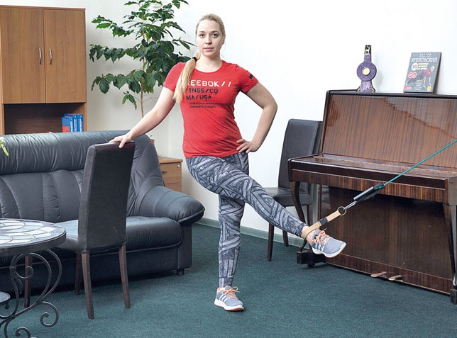 Иллюстрация к книге — Домашние уроки здоровья. Гимнастика без тренажеров [i_049.jpg]