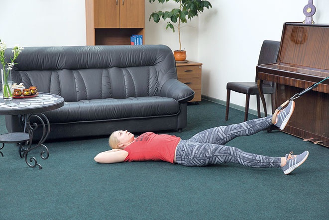 Иллюстрация к книге — Домашние уроки здоровья. Гимнастика без тренажеров [i_055.jpg]