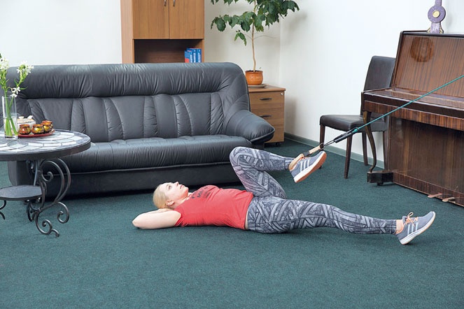 Иллюстрация к книге — Домашние уроки здоровья. Гимнастика без тренажеров [i_056.jpg]