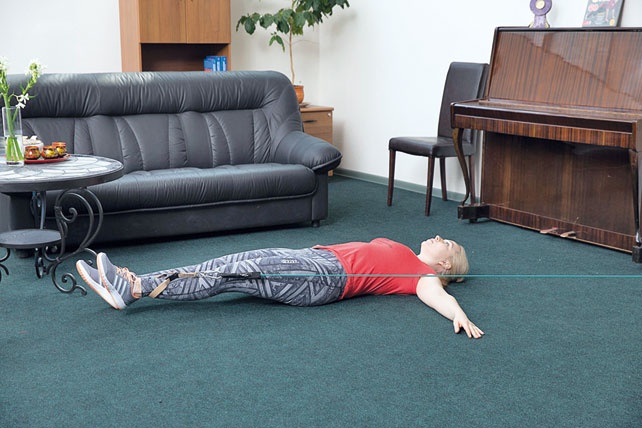 Иллюстрация к книге — Домашние уроки здоровья. Гимнастика без тренажеров [i_064.jpg]