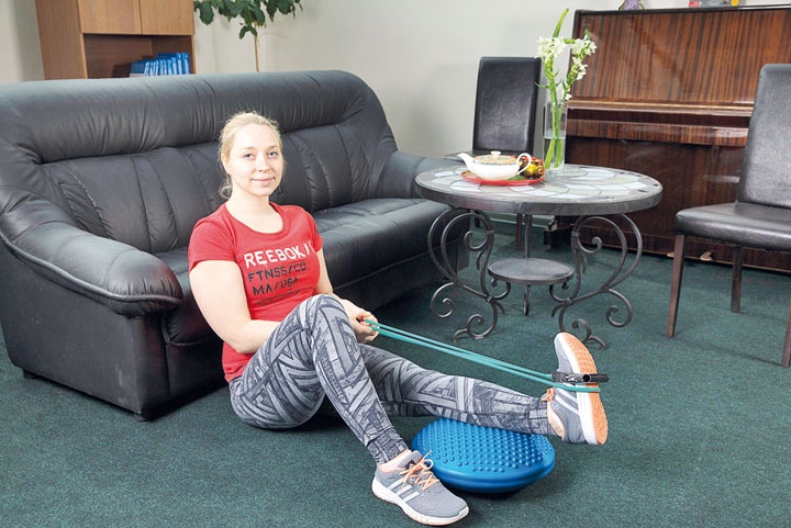 Иллюстрация к книге — Домашние уроки здоровья. Гимнастика без тренажеров [i_071.jpg]