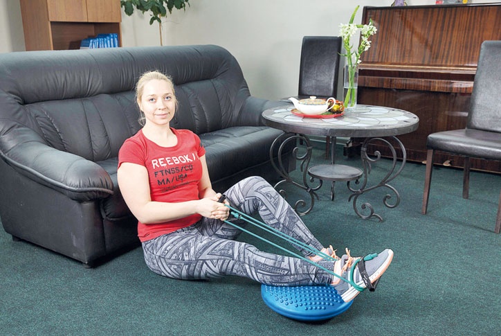 Иллюстрация к книге — Домашние уроки здоровья. Гимнастика без тренажеров [i_074.jpg]