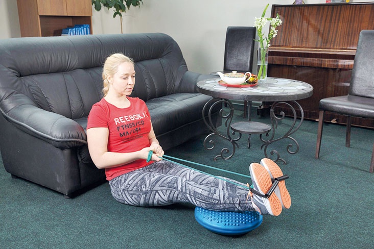 Иллюстрация к книге — Домашние уроки здоровья. Гимнастика без тренажеров [i_075.jpg]