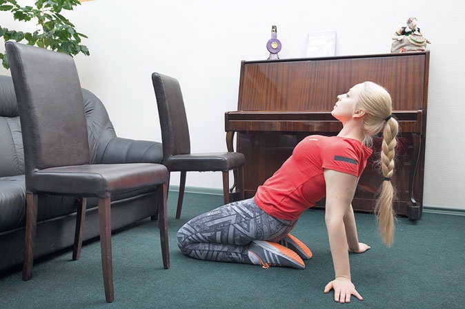 Иллюстрация к книге — Домашние уроки здоровья. Гимнастика без тренажеров [i_078.jpg]