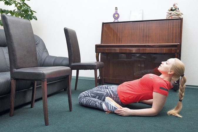 Иллюстрация к книге — Домашние уроки здоровья. Гимнастика без тренажеров [i_079.jpg]