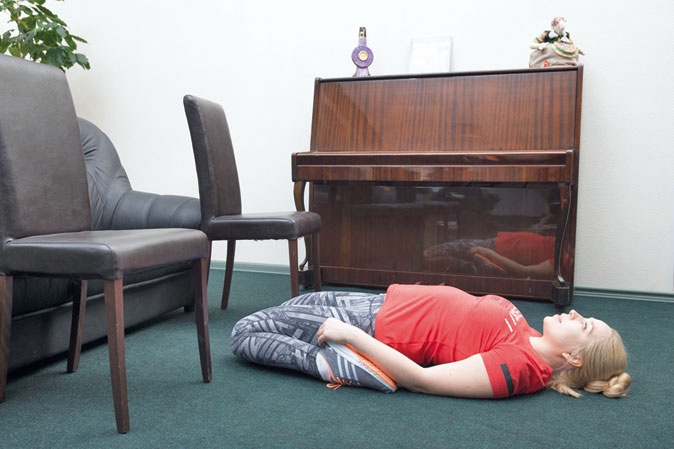 Иллюстрация к книге — Домашние уроки здоровья. Гимнастика без тренажеров [i_080.jpg]