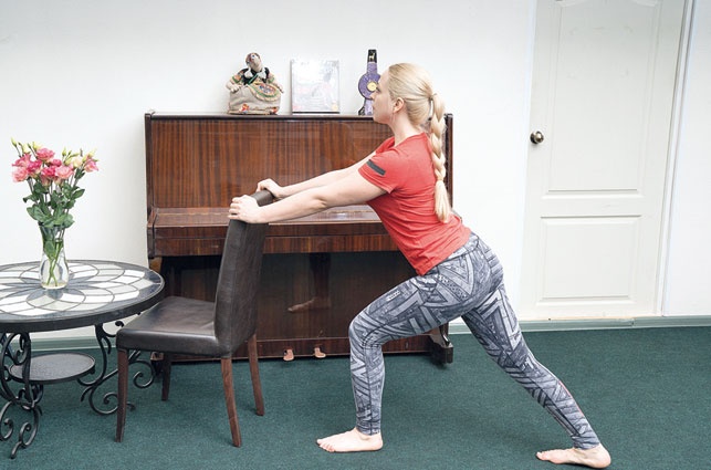 Иллюстрация к книге — Домашние уроки здоровья. Гимнастика без тренажеров [i_094.jpg]