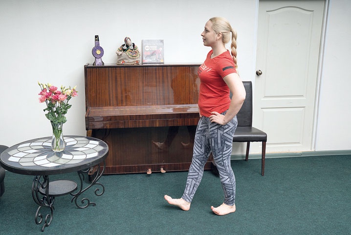 Иллюстрация к книге — Домашние уроки здоровья. Гимнастика без тренажеров [i_097.jpg]