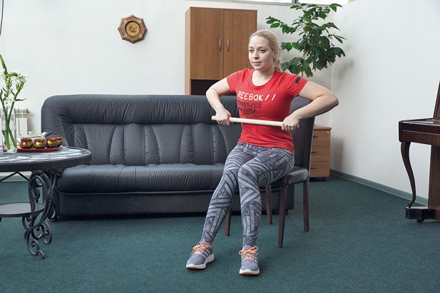 Иллюстрация к книге — Домашние уроки здоровья. Гимнастика без тренажеров [i_103.jpg]