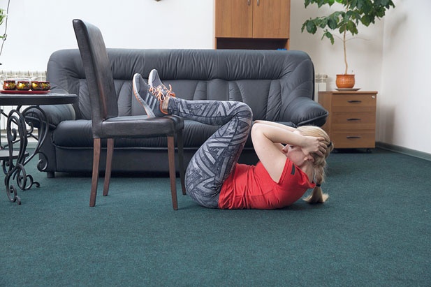 Иллюстрация к книге — Домашние уроки здоровья. Гимнастика без тренажеров [i_106.jpg]