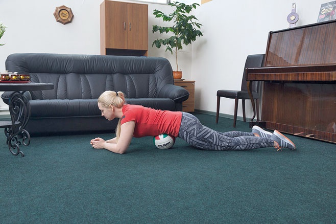 Иллюстрация к книге — Домашние уроки здоровья. Гимнастика без тренажеров [i_107.jpg]