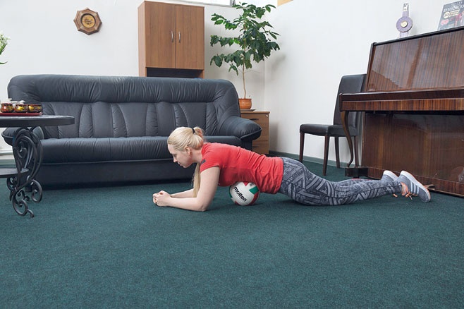 Иллюстрация к книге — Домашние уроки здоровья. Гимнастика без тренажеров [i_108.jpg]