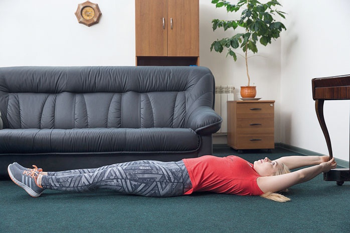 Иллюстрация к книге — Домашние уроки здоровья. Гимнастика без тренажеров [i_111.jpg]