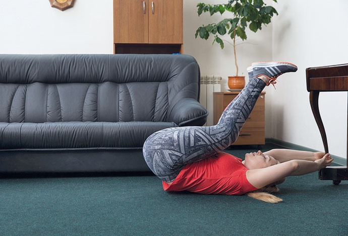 Иллюстрация к книге — Домашние уроки здоровья. Гимнастика без тренажеров [i_113.jpg]