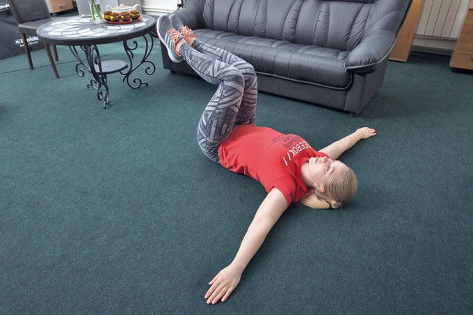 Иллюстрация к книге — Домашние уроки здоровья. Гимнастика без тренажеров [i_114.jpg]