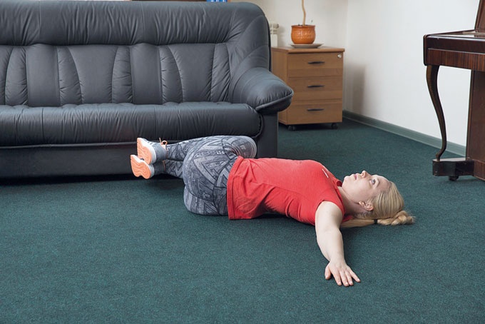 Иллюстрация к книге — Домашние уроки здоровья. Гимнастика без тренажеров [i_116.jpg]