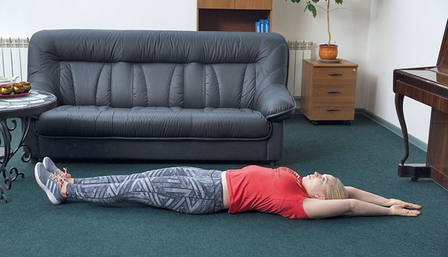 Иллюстрация к книге — Домашние уроки здоровья. Гимнастика без тренажеров [i_117.jpg]