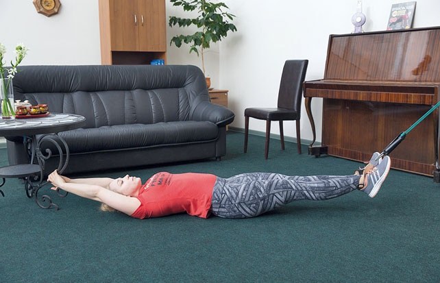 Иллюстрация к книге — Домашние уроки здоровья. Гимнастика без тренажеров [i_119.jpg]