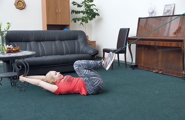 Иллюстрация к книге — Домашние уроки здоровья. Гимнастика без тренажеров [i_120.jpg]