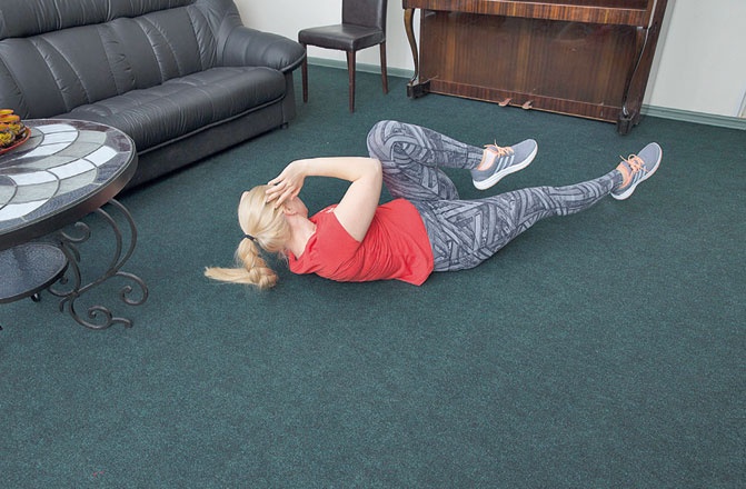 Иллюстрация к книге — Домашние уроки здоровья. Гимнастика без тренажеров [i_125.jpg]