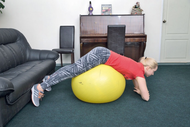 Иллюстрация к книге — Домашние уроки здоровья. Гимнастика без тренажеров [i_126.jpg]