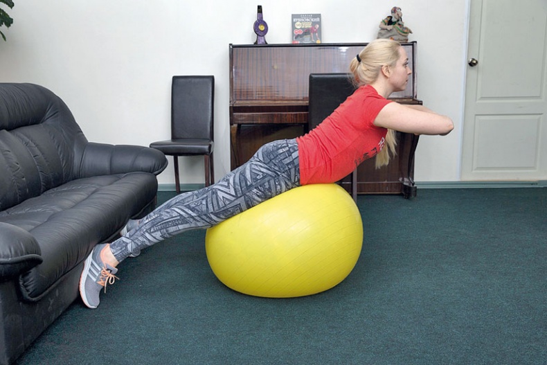 Иллюстрация к книге — Домашние уроки здоровья. Гимнастика без тренажеров [i_127.jpg]