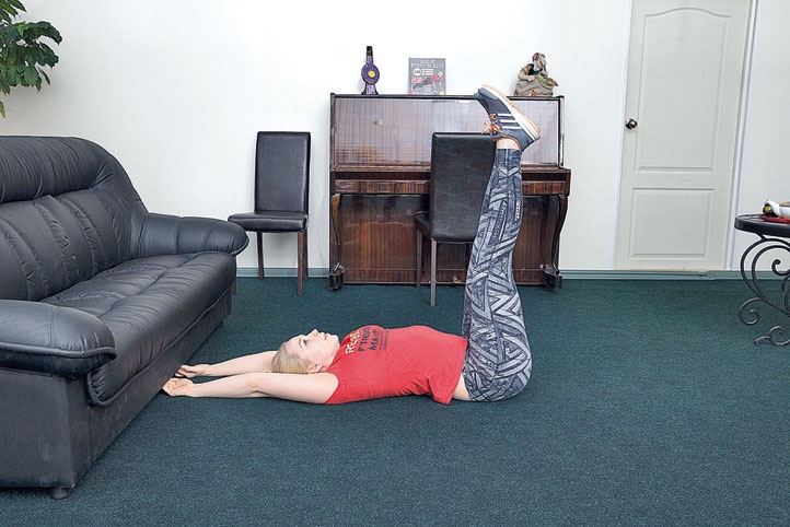 Иллюстрация к книге — Домашние уроки здоровья. Гимнастика без тренажеров [i_129.jpg]