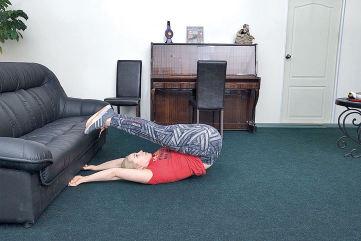 Иллюстрация к книге — Домашние уроки здоровья. Гимнастика без тренажеров [i_130.jpg]